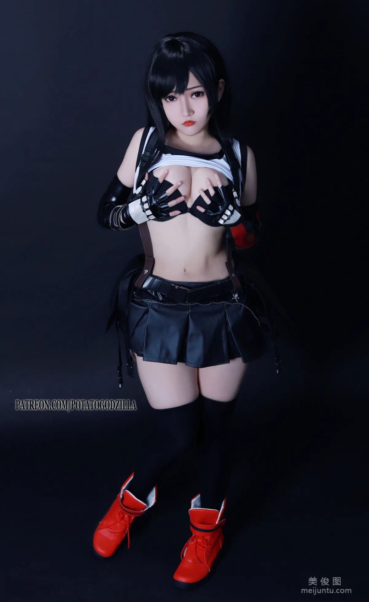 [COS福利] Potato Godzilla - Tifa6