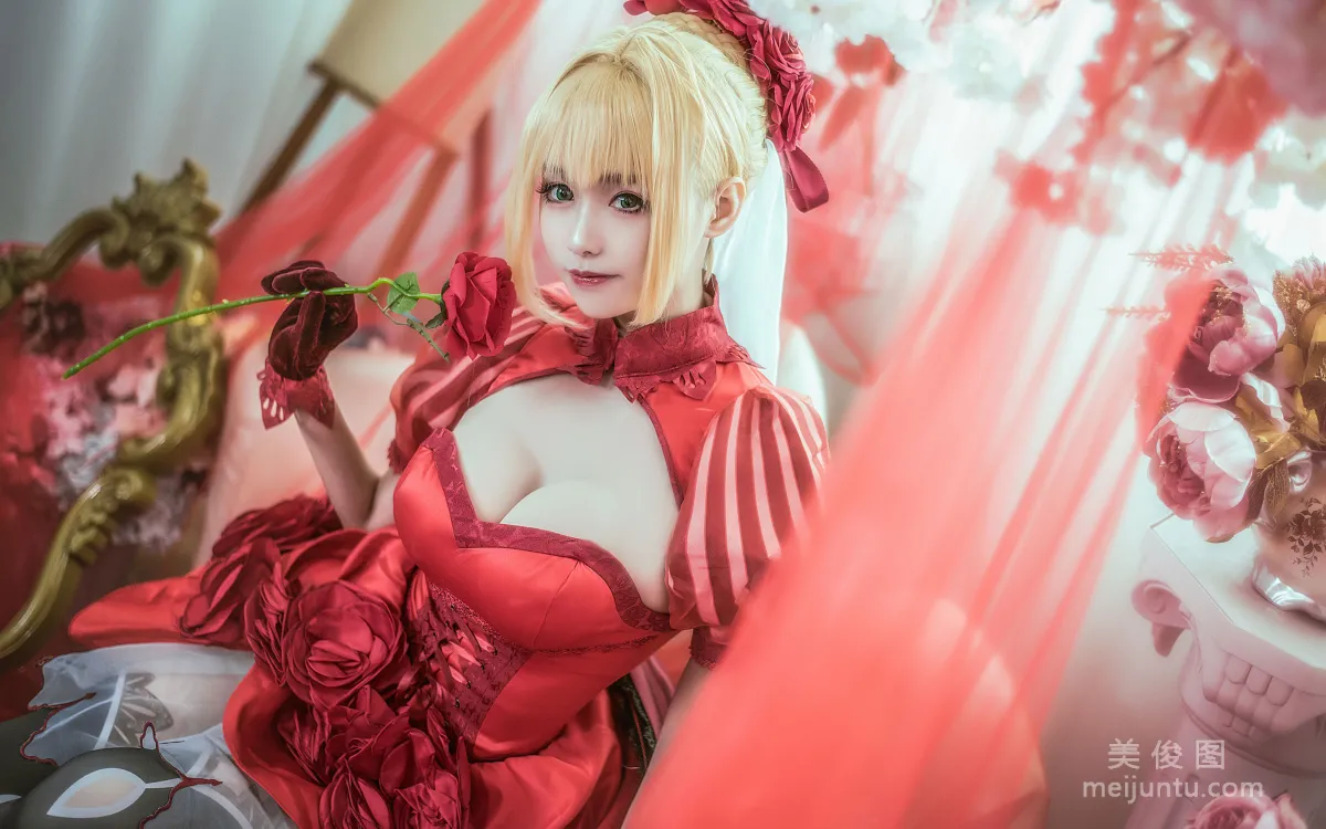 [Cosplay] Dada Juanjuan Xiaojuan - Nero Claudius photo 11