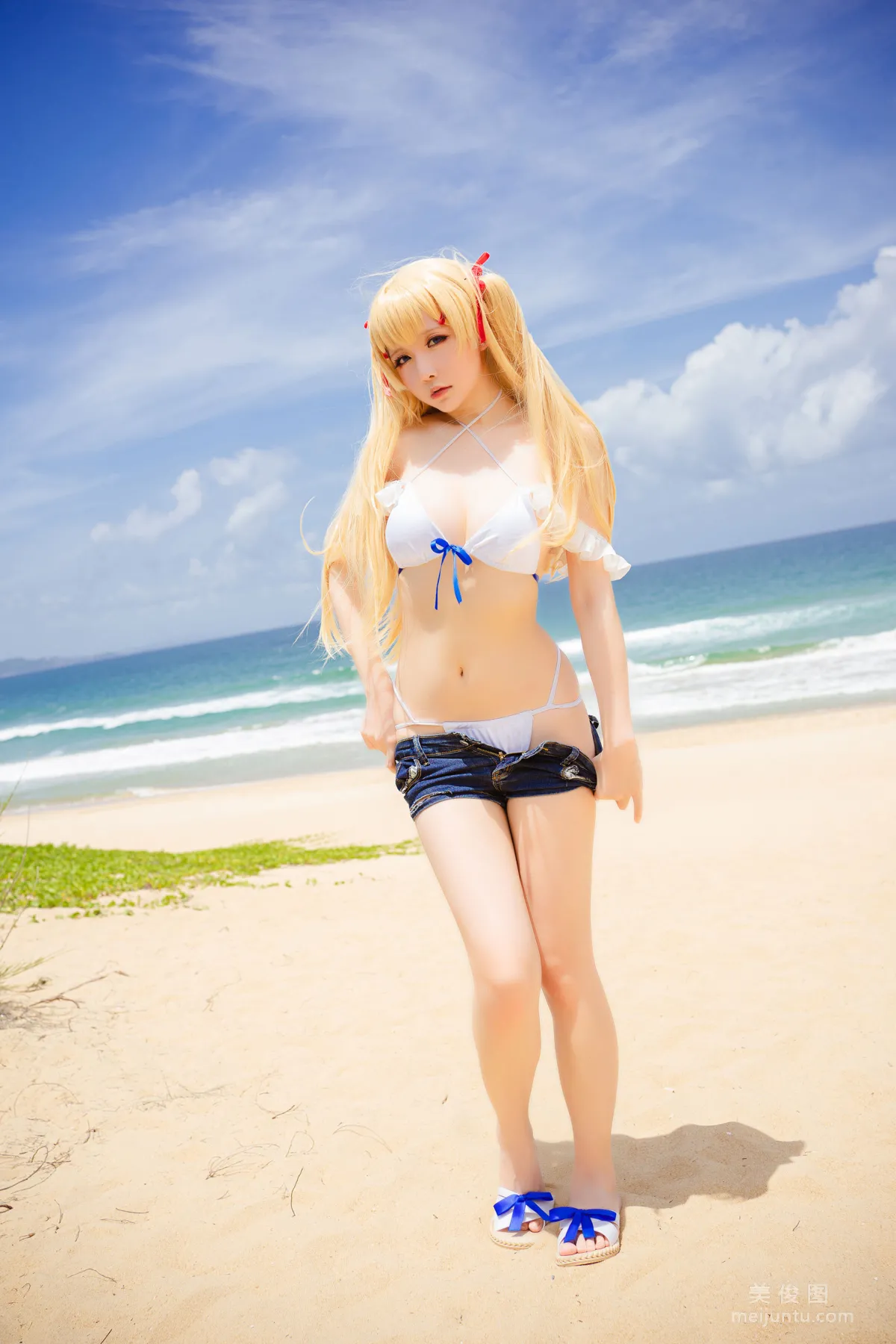 Coser Girl Xingzhi Chichi - Song of Summer Sussex Photo Set photo 21