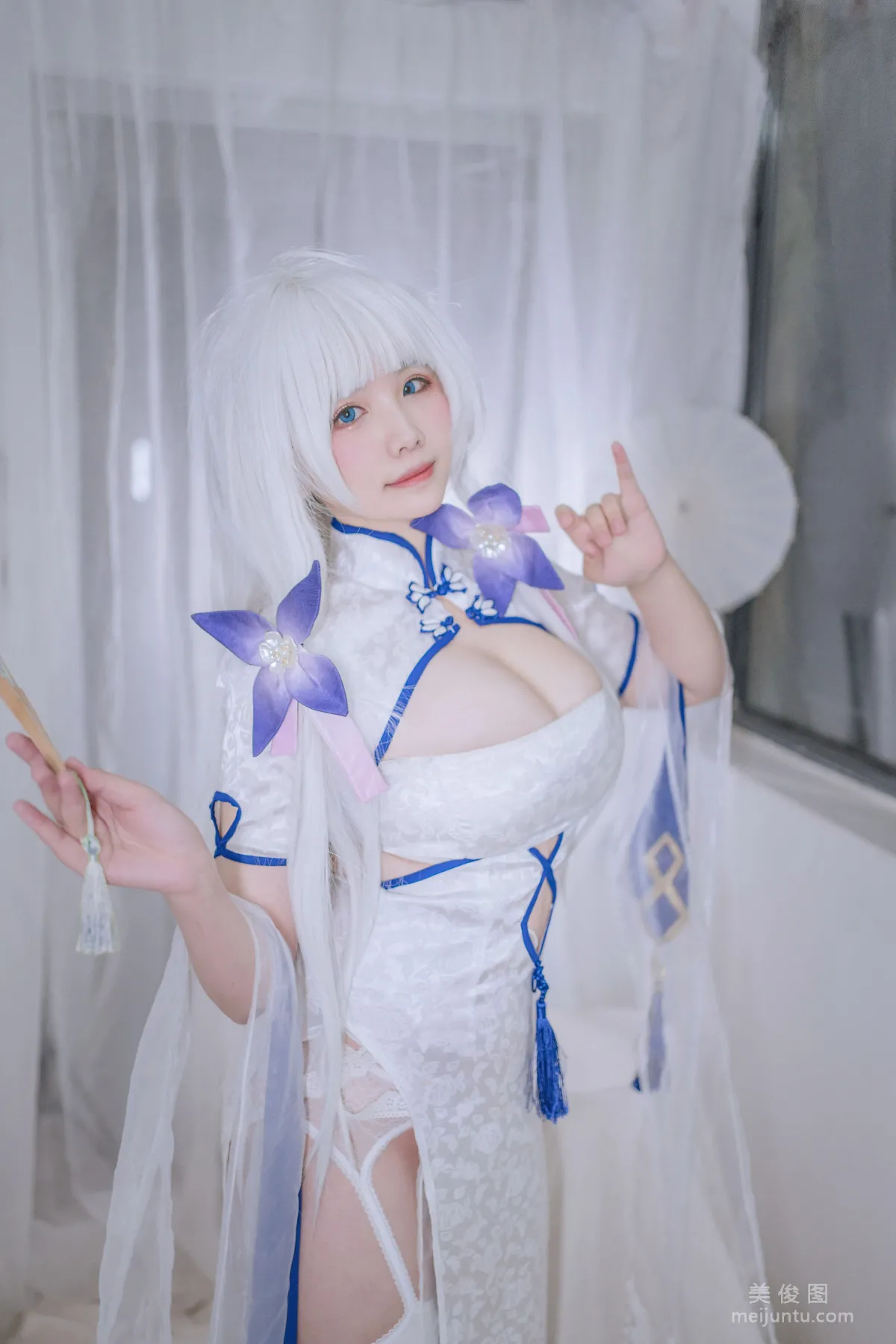[COS] Aban Jintian Henkai Xin - Glorious Qipao Photo Set photo 6