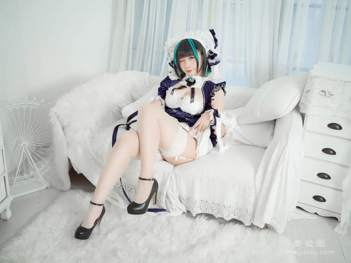 [COS Bonus] Mahua Mahua Jiang - Cheshire Photo Set photo 2