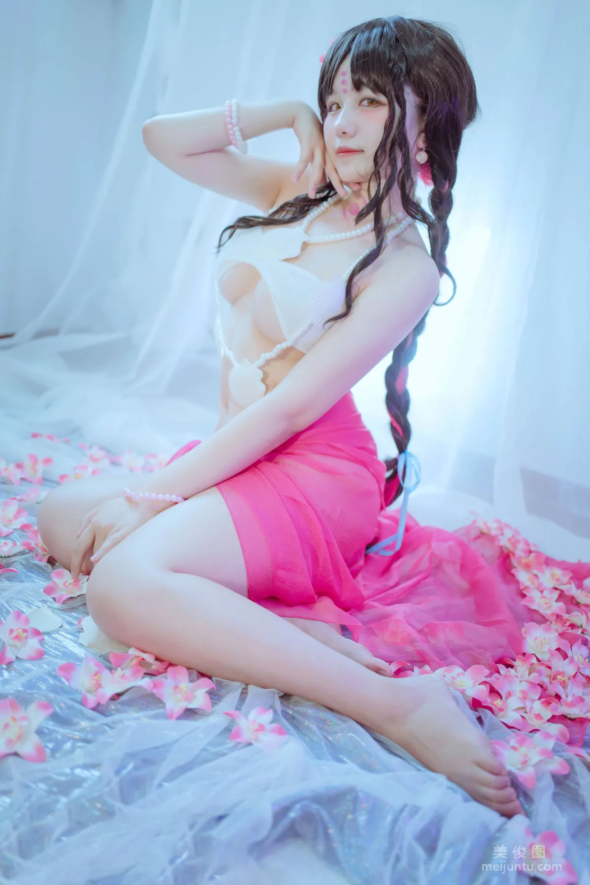 [COS] Aban Jintian Henkai Xin - Killing Academy Photo Set photo 8