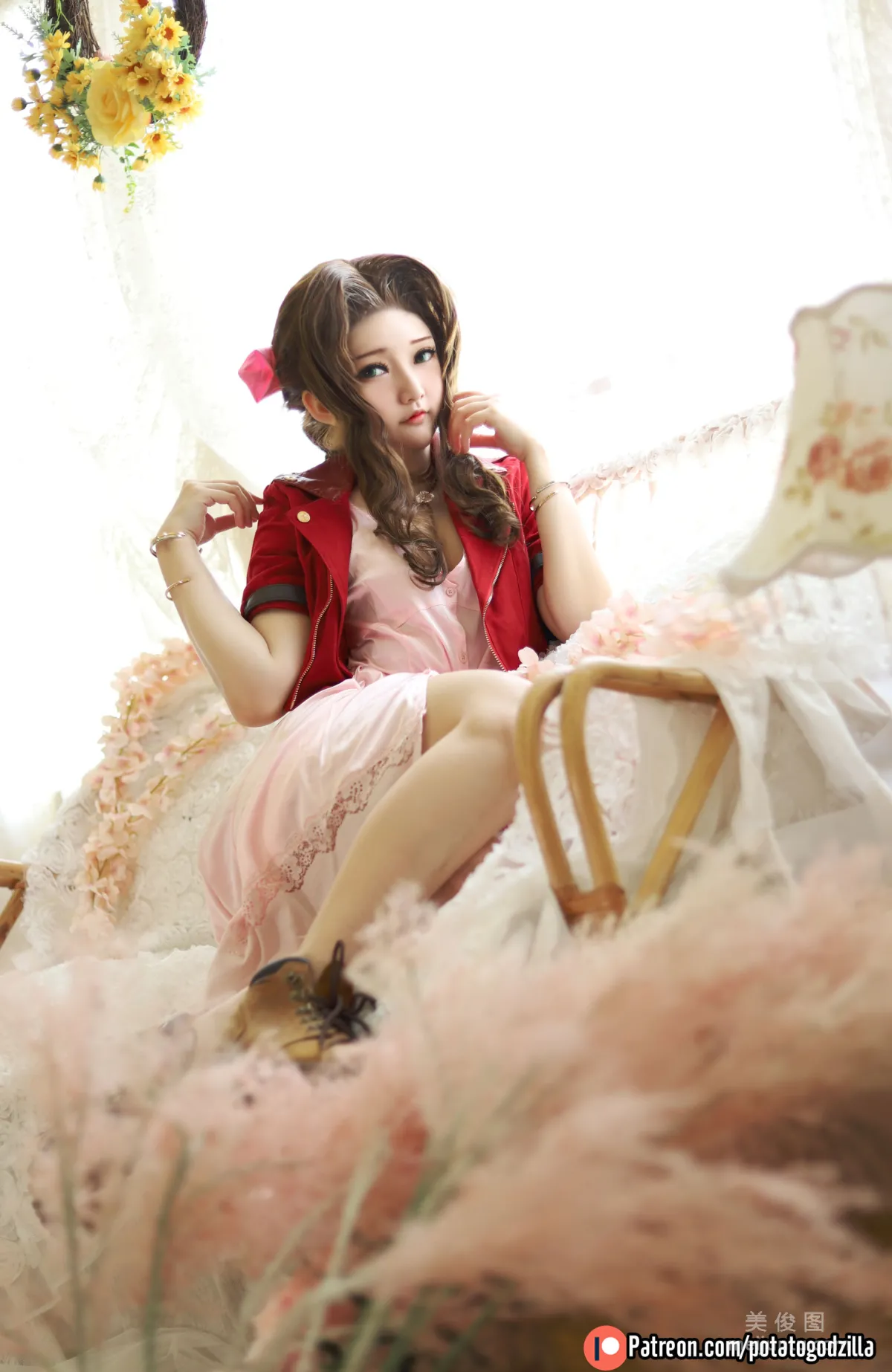 Coser Potato Godzilla - Aeris Photo Set photo 45