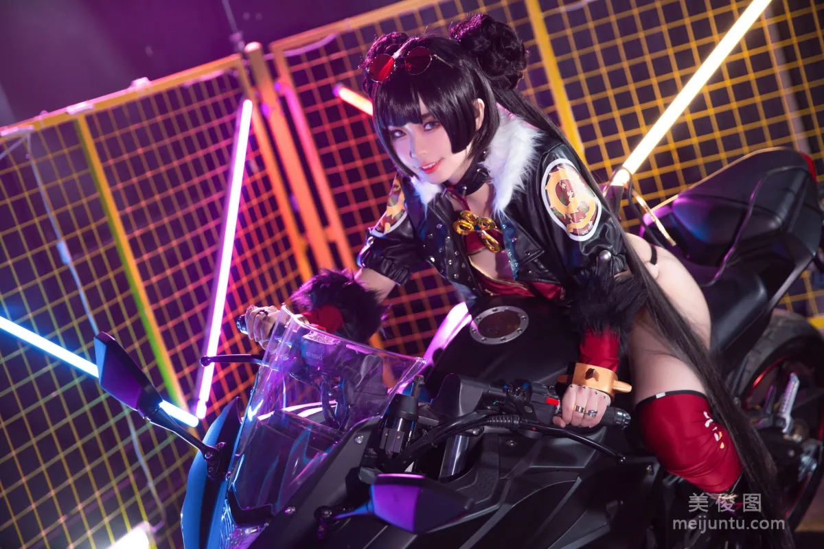 [Cos Welfare] G44 Buhui Shoushang - Spring Peng Dumpling Delivery Girl photo 6