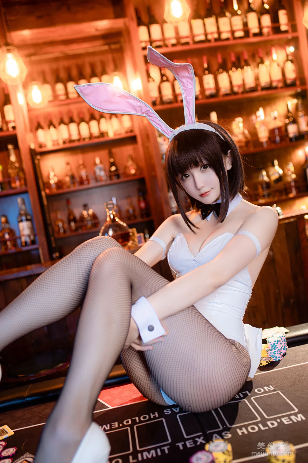 [COS] Xingzhi Chichi - Megumi Kato Bunny Girl Photo Set photo 22