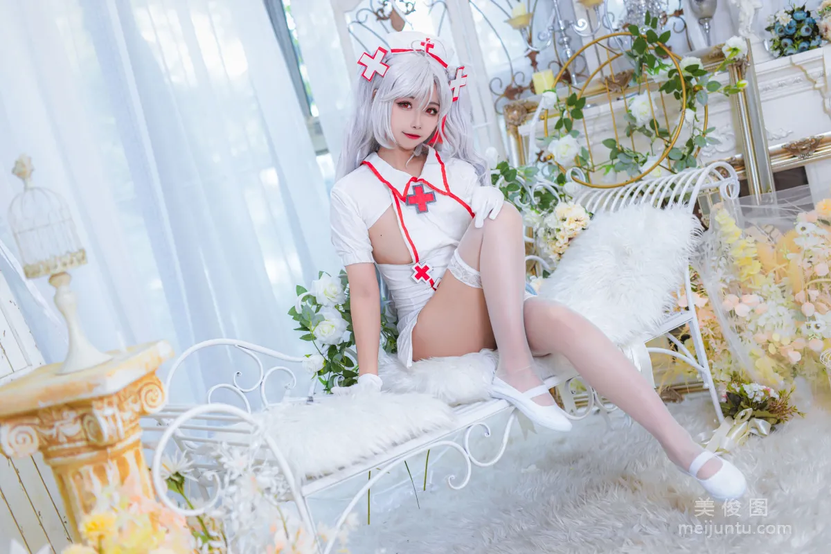 Momoko Kuikui - Eugen Nurse Photo Set photo 21