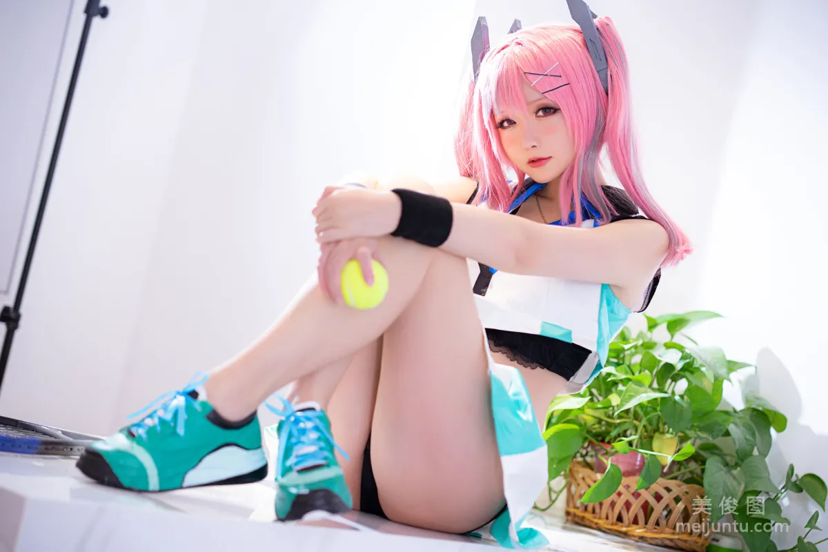 Coser Girl Xingzhi Chichi, Bremerton Tennis photo 15