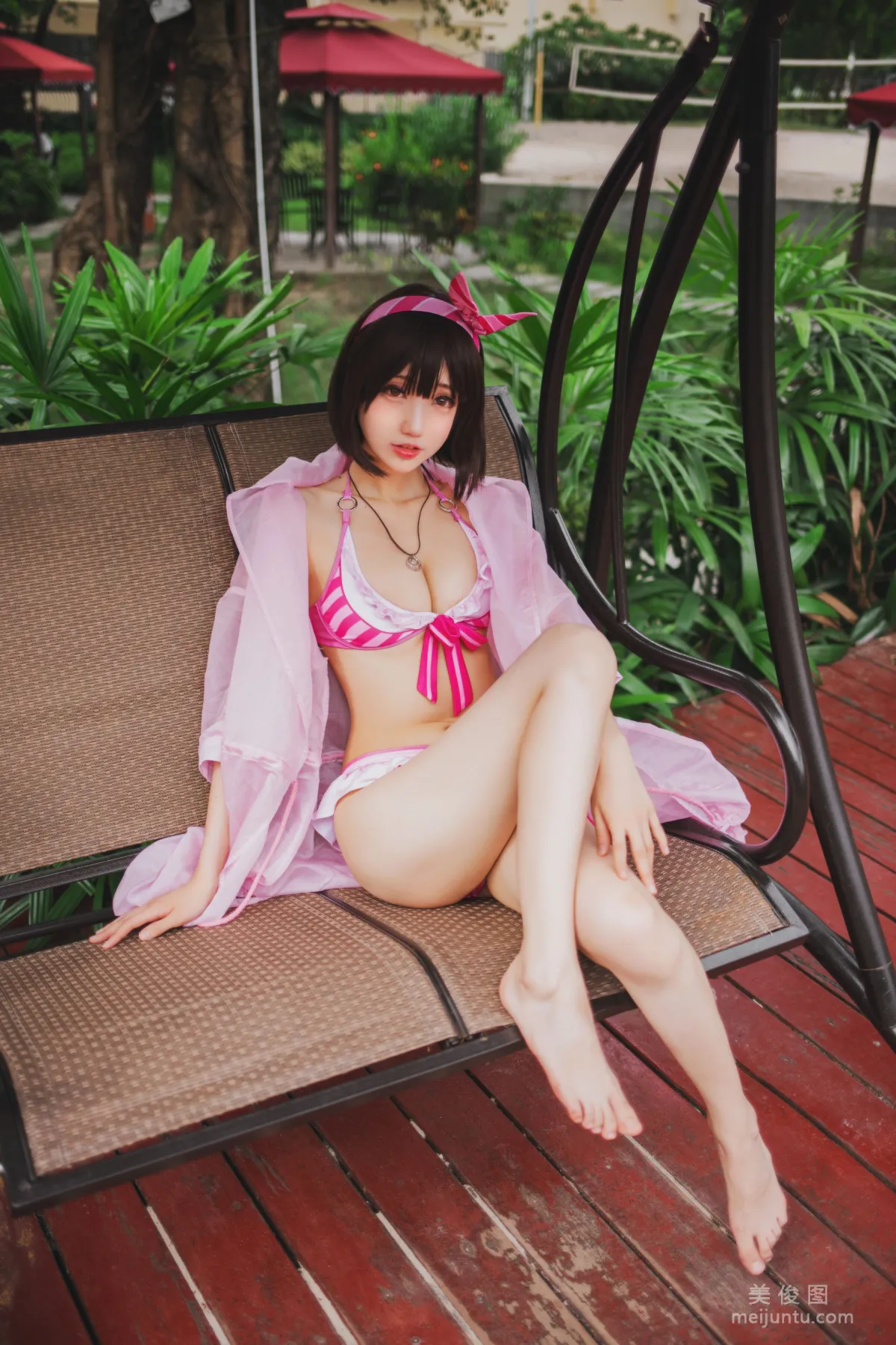 [COS] Zhouji Shike Aitu Tu - Megumi Kato Swimsuit photo 3