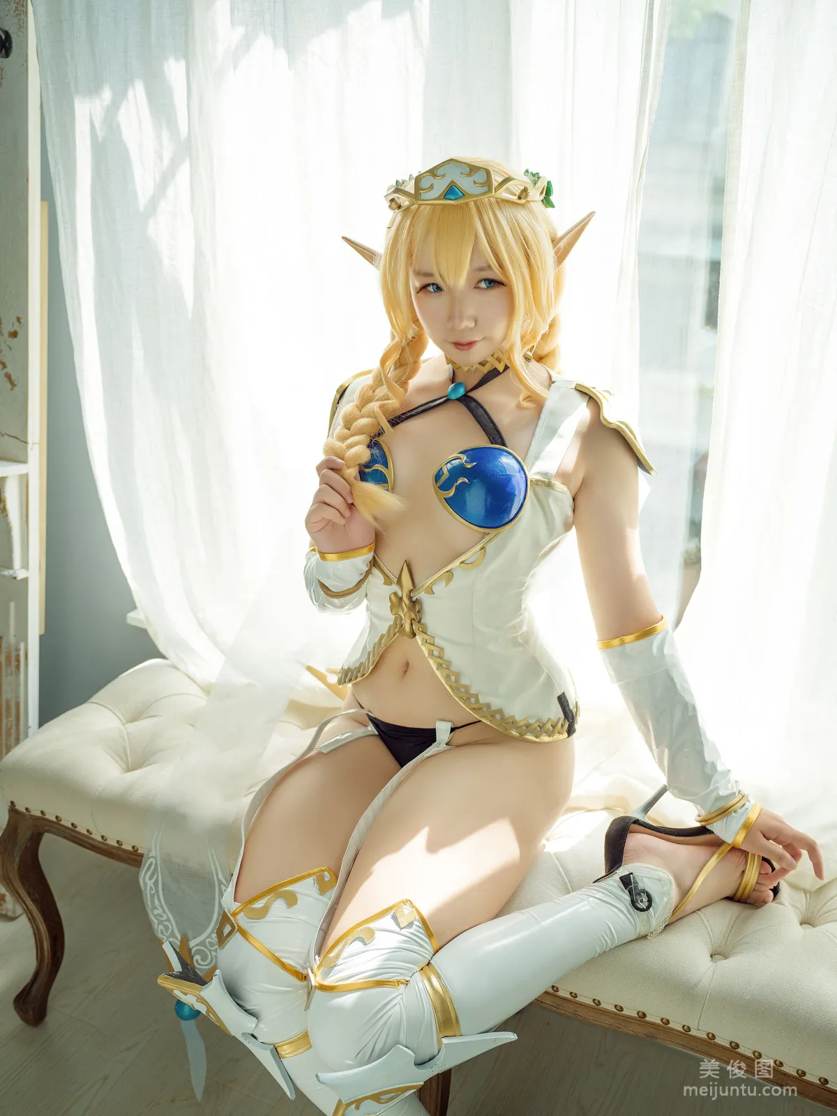 [Cosplay Feature] Mahua Mahua Jiang - Elf Village Photo Set photo 14
