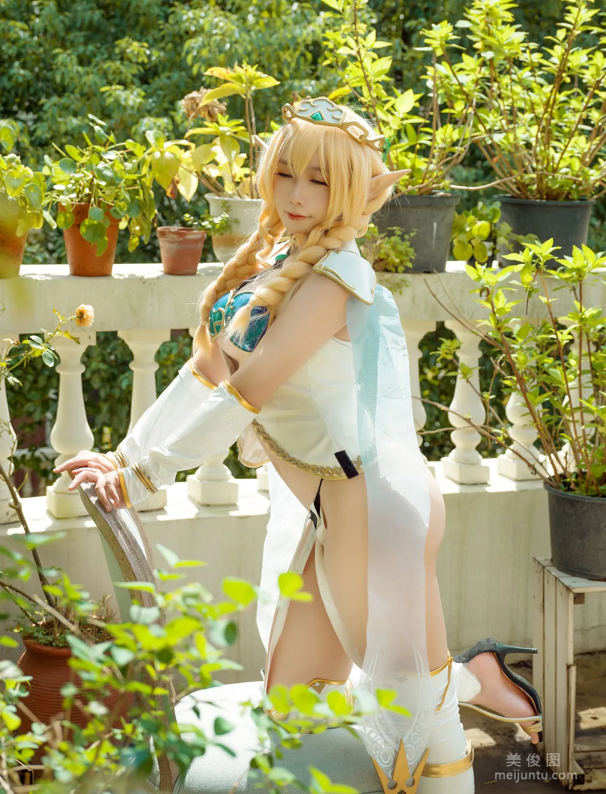 [Cosplay Feature] Mahua Mahua Jiang - Elf Village Photo Set photo 18