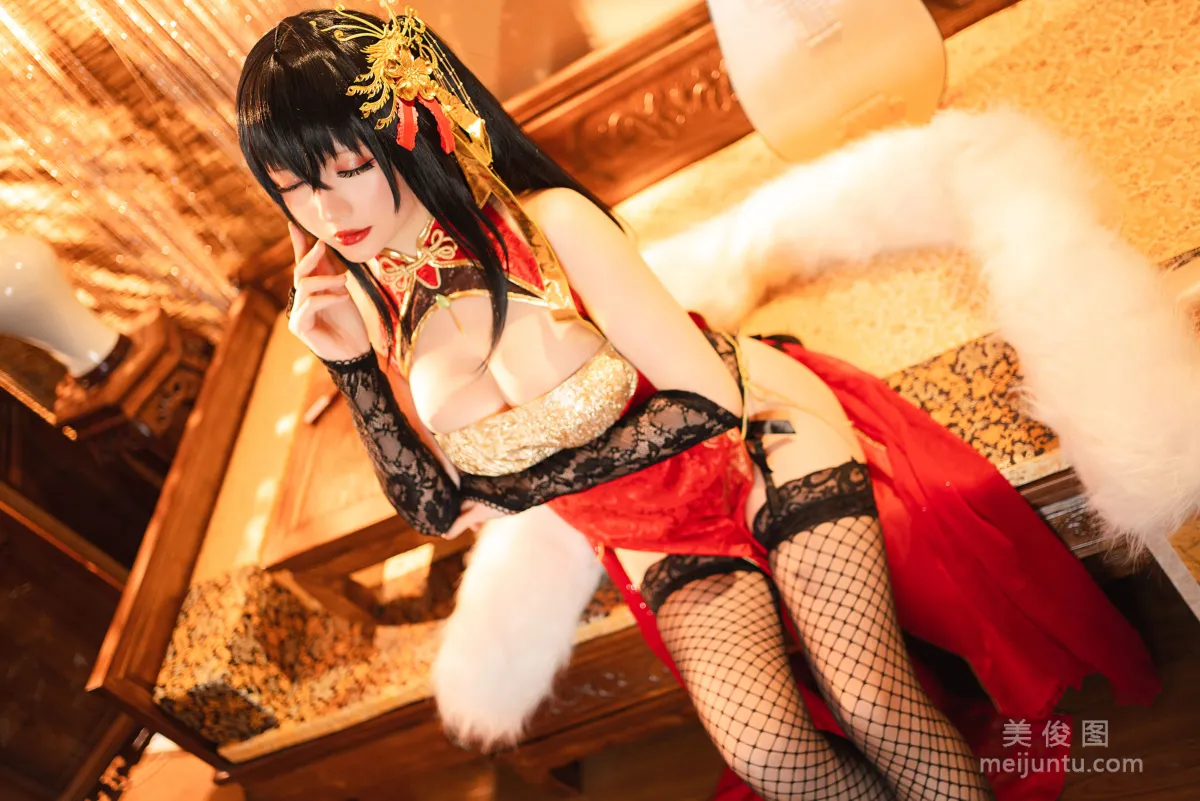 [COS] Coser Xingzhi Chichi - Taihou, Phoenix Sings of Spring Dawn photo 46