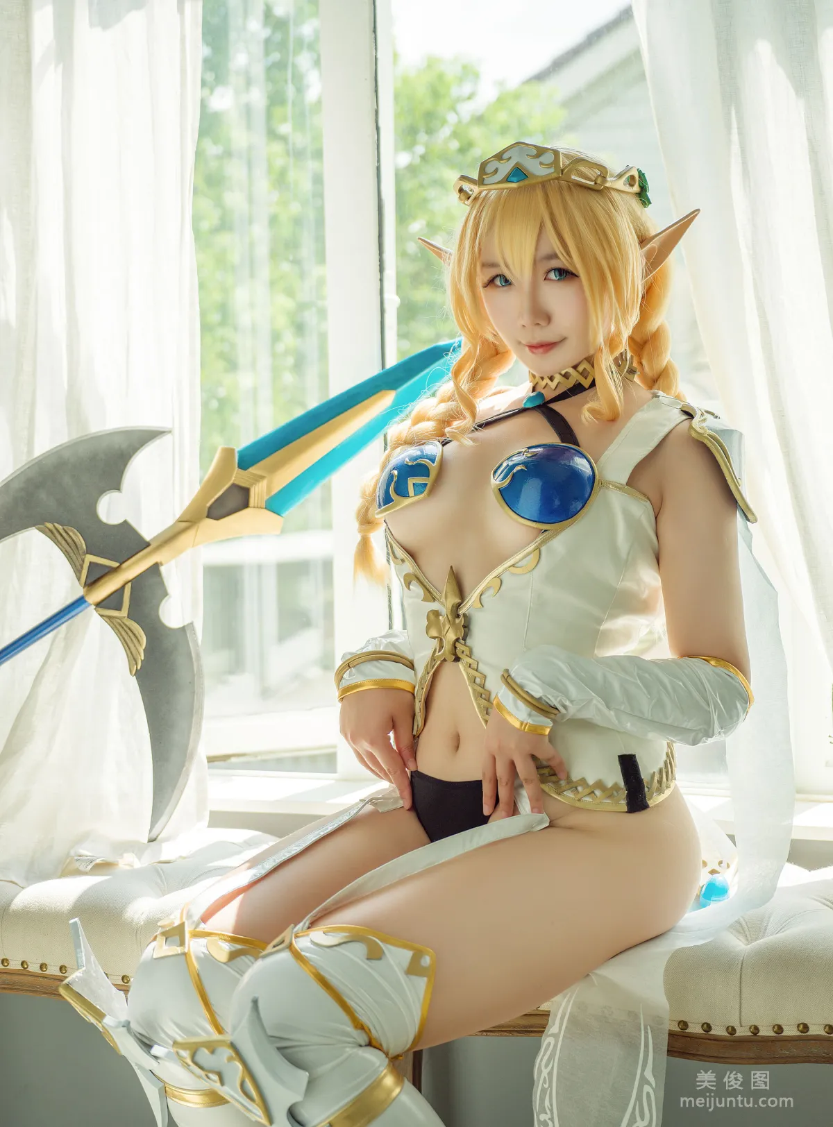 [Cosplay Feature] Mahua Mahua Jiang - Elf Village Photo Set photo 11