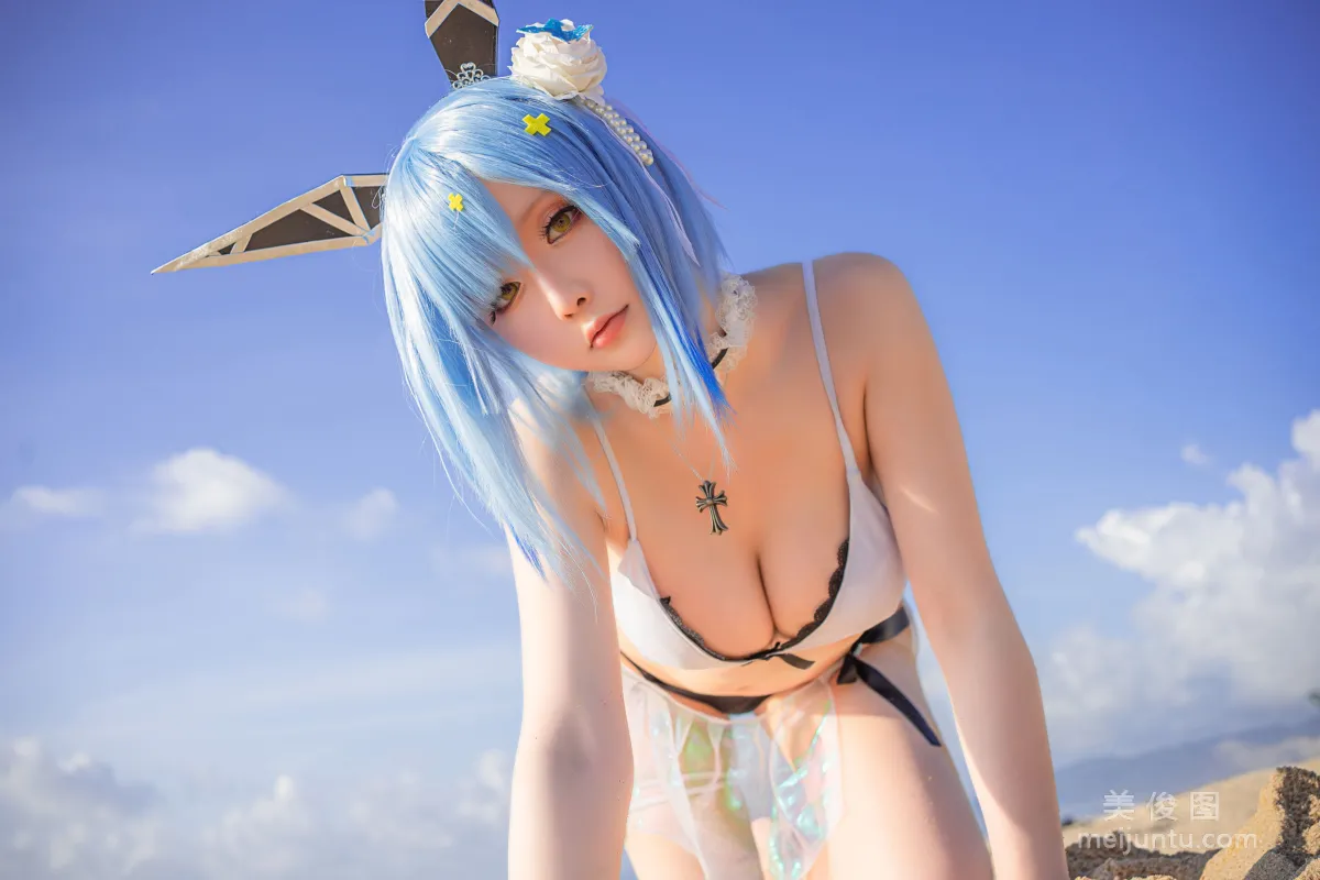 [COS福利] 星之迟迟 - 鸣夏 加斯科涅 写真套图17