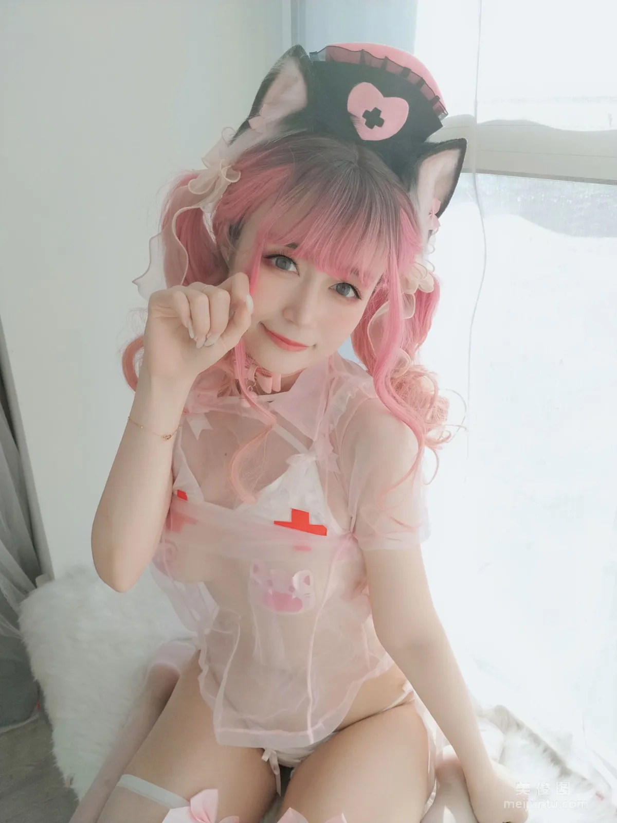 [COS Bonus] Baiyin 81 - Cat Nurse photo 12