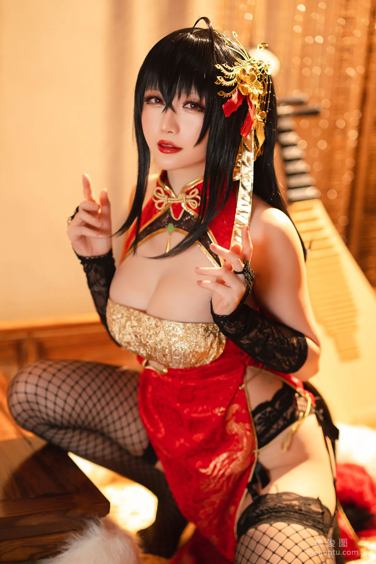 [COS] Coser Xingzhi Chichi - Taihou, Phoenix Sings of Spring Dawn photo 29