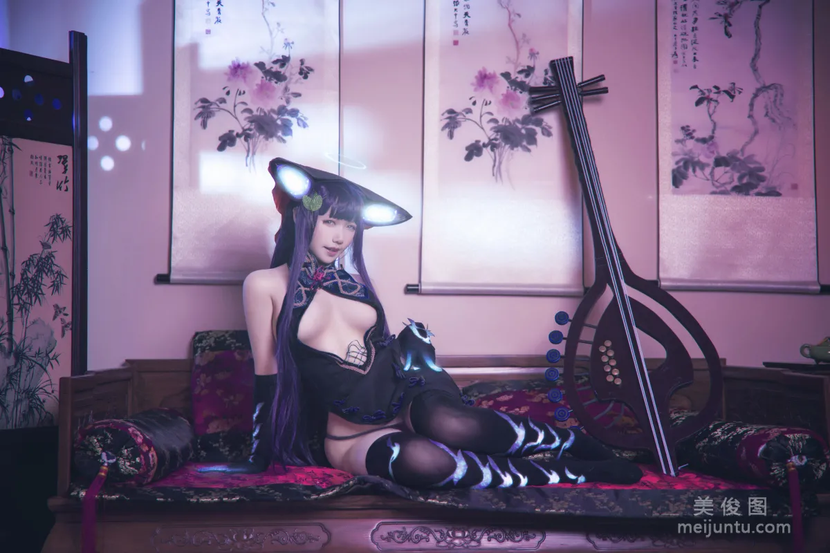 [COS Perk] Mahua Mahua Jiang - Yang Yuhuan Photo Set photo 33
