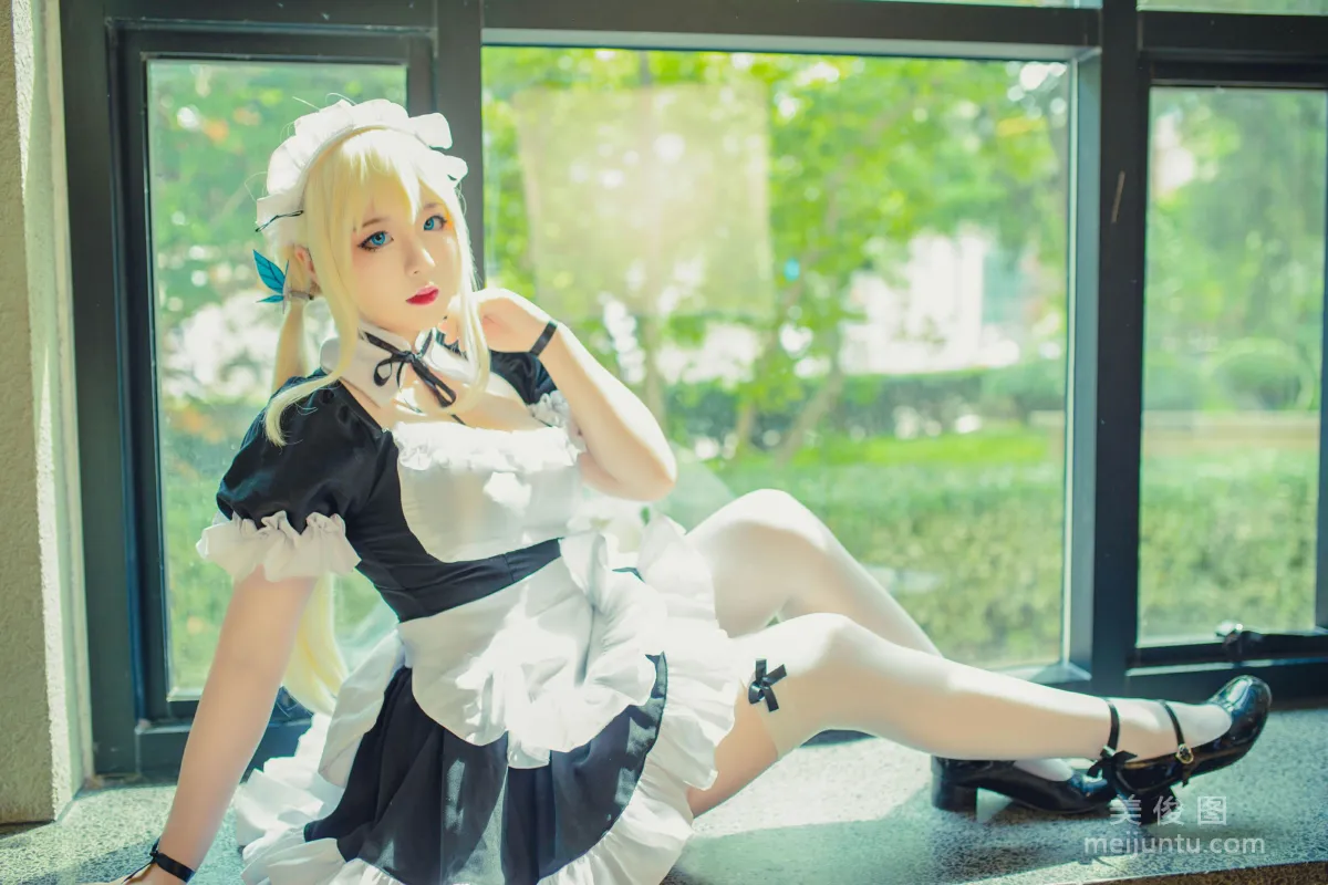[COS] Pipi Naike Keai Lela - Kashiwazaki Sena Maid Photo Set photo 16