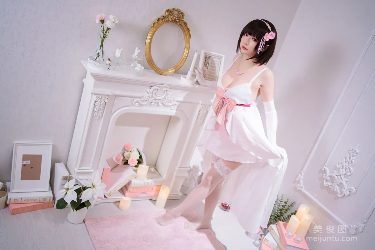 [COS Bonus] Coser Xingzhi Chichi - Megumi Kato Special Dress photo 16