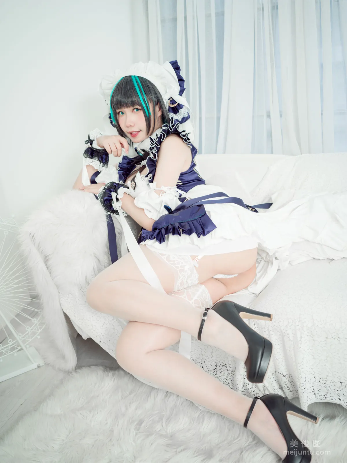 [COS Bonus] Mahua Mahua Jiang - Cheshire Photo Set photo 3