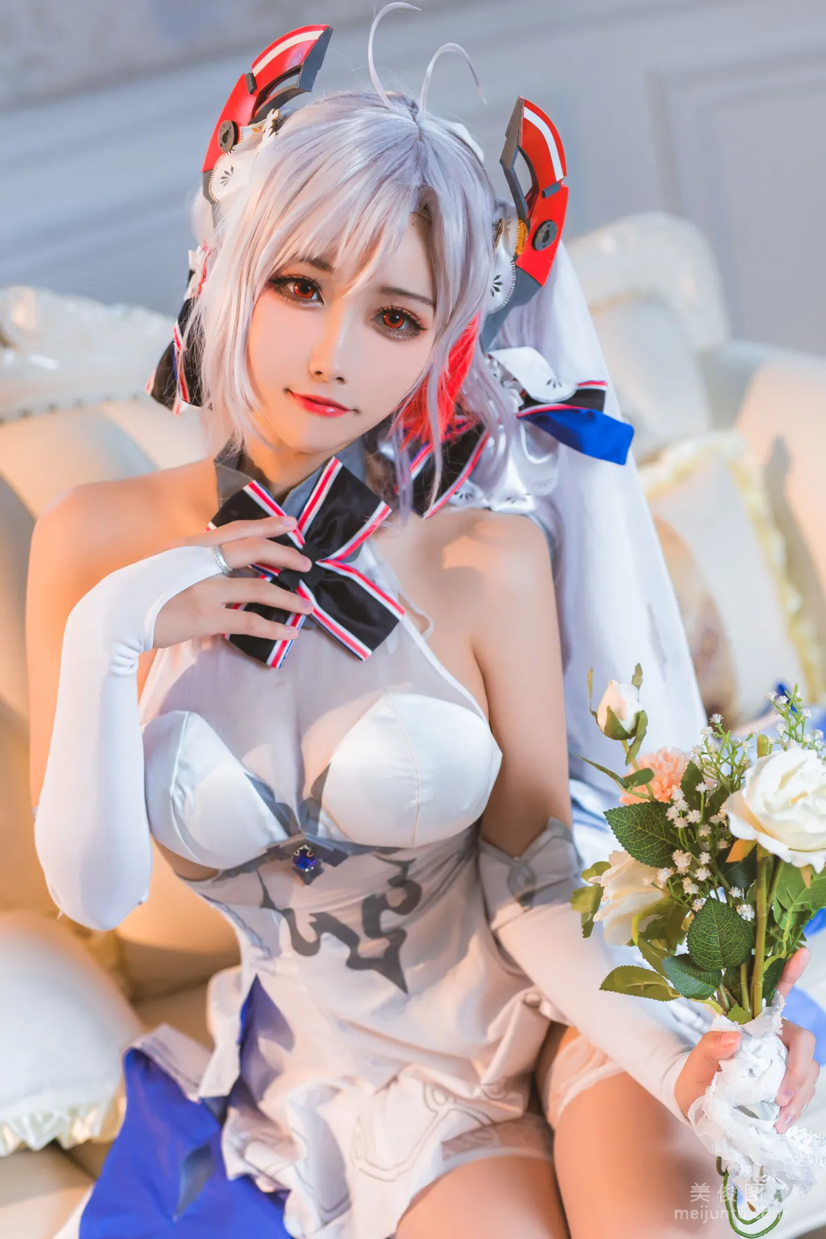 Weibo Girl Momoko Kuikui - Bride of Eugen Photo Set photo 15