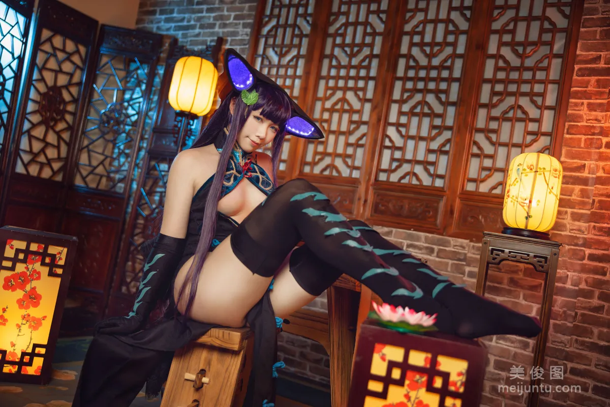 [COS Perk] Mahua Mahua Jiang - Yang Yuhuan Photo Set photo 2