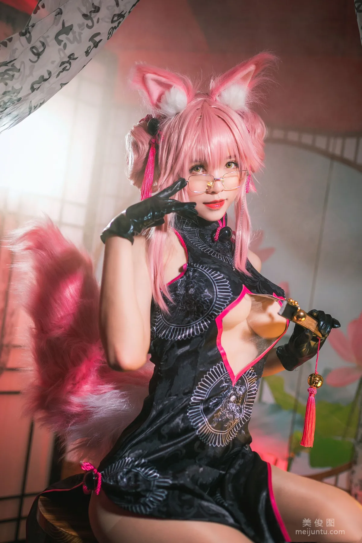 [COS Bonus] Dada Juanjuan Xiaojuan - Tamamo no Mae photo 7