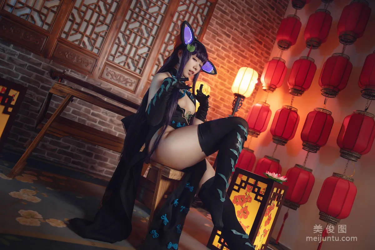 [COS Perk] Mahua Mahua Jiang - Yang Yuhuan Photo Set photo 6