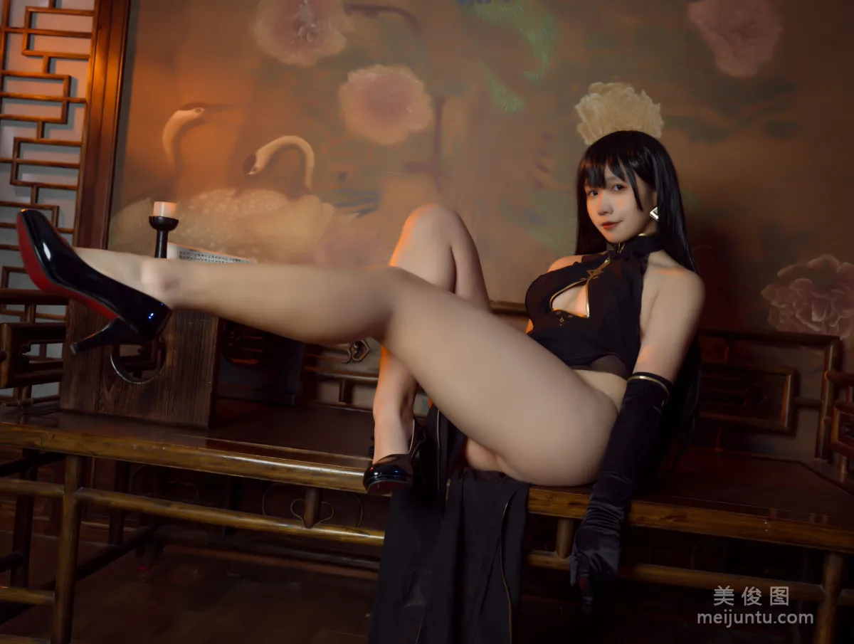[Cos Welfare] Mahua Mahua Jiang - Special Edition Qipao Photo Set photo 1