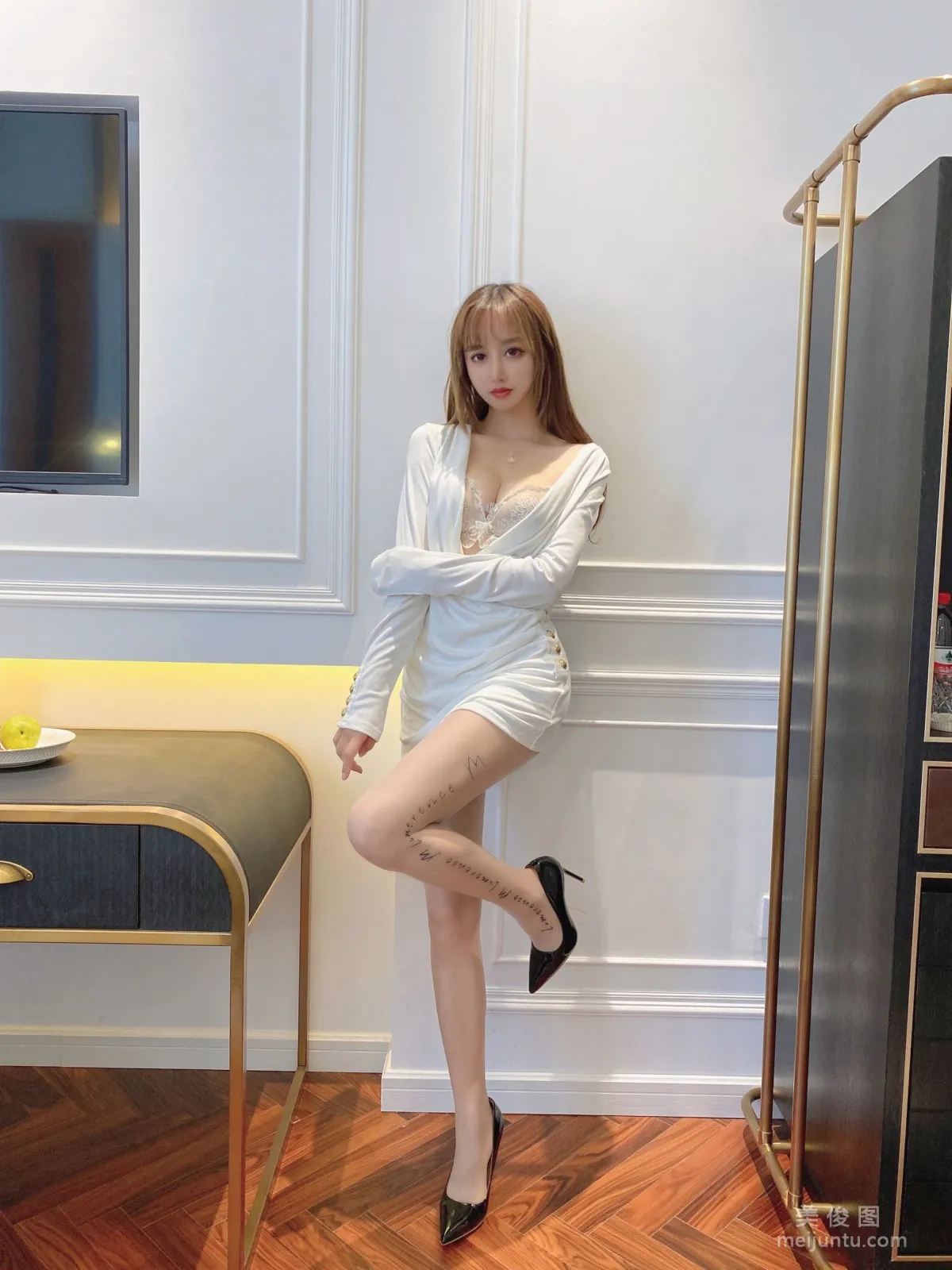 [COS] Mixianxian sama, Meat Stockings and Legs Photo Set photo 4