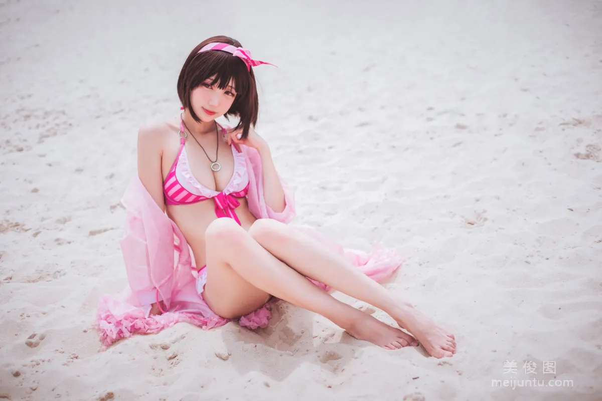 [COS] Zhouji Shike Aitu Tu - Megumi Kato Swimsuit photo 19