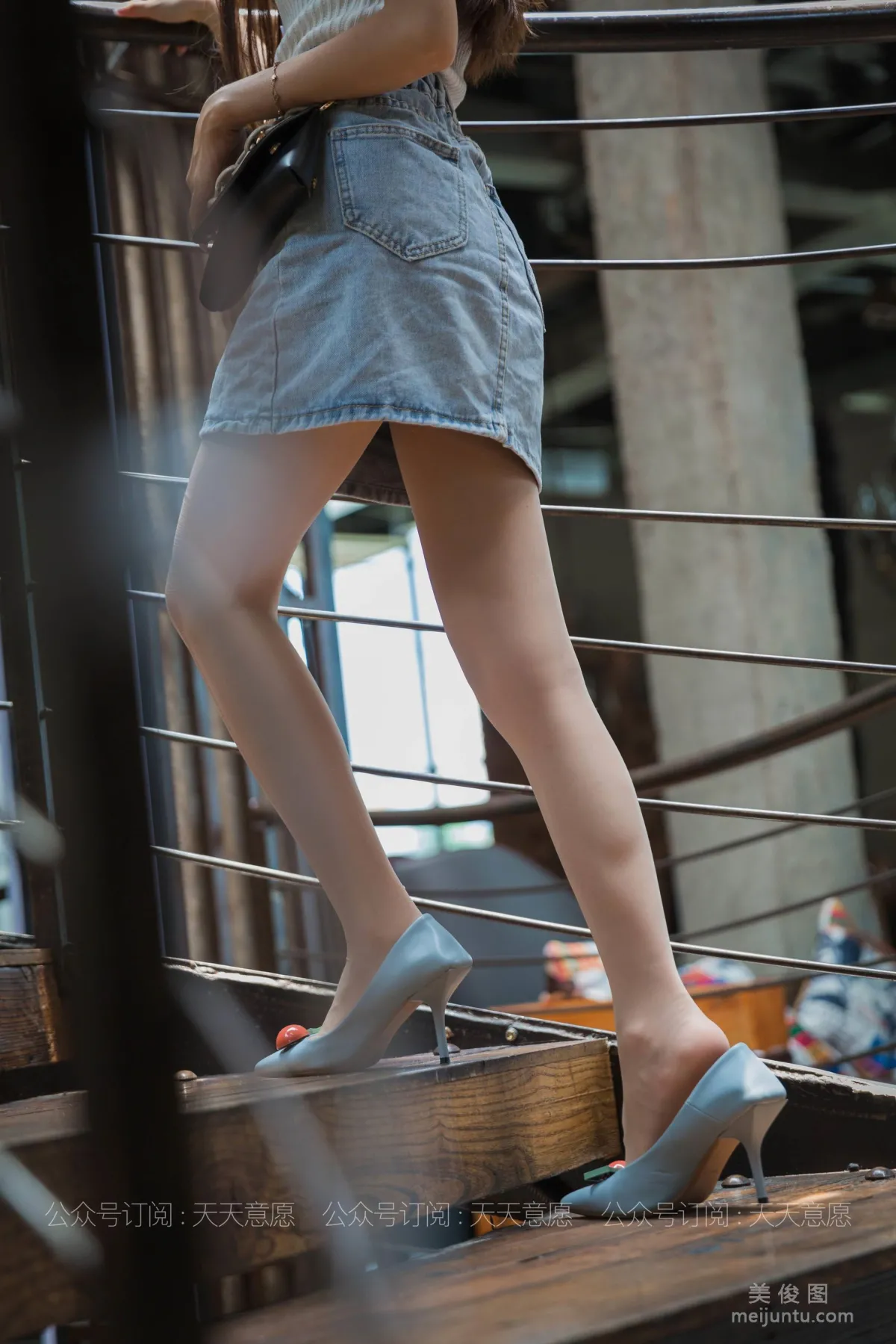 [IESS] Silk Enjoyer 792: Mei Zi Playing on the Slide photo 48