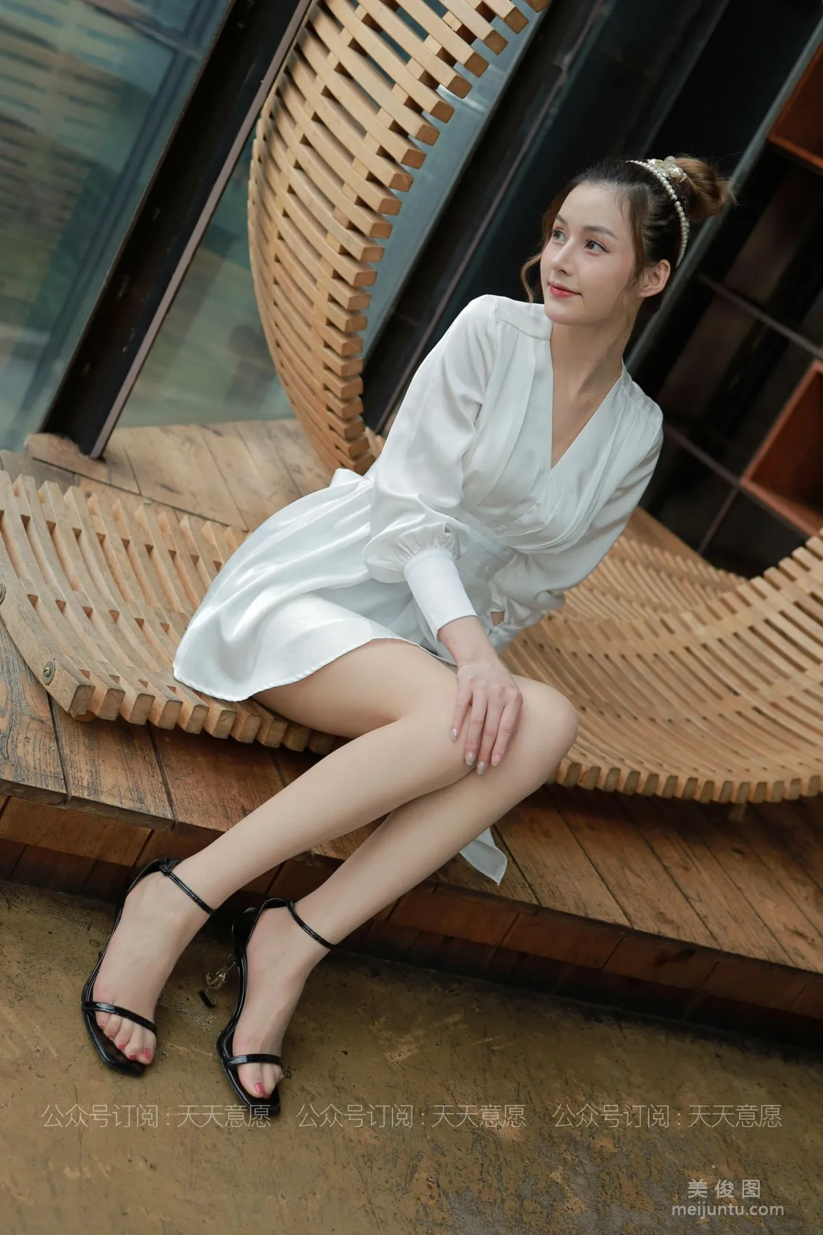 [IESS] Silk Enjoyer 800: Jiu Mei, French Style Dress photo 8