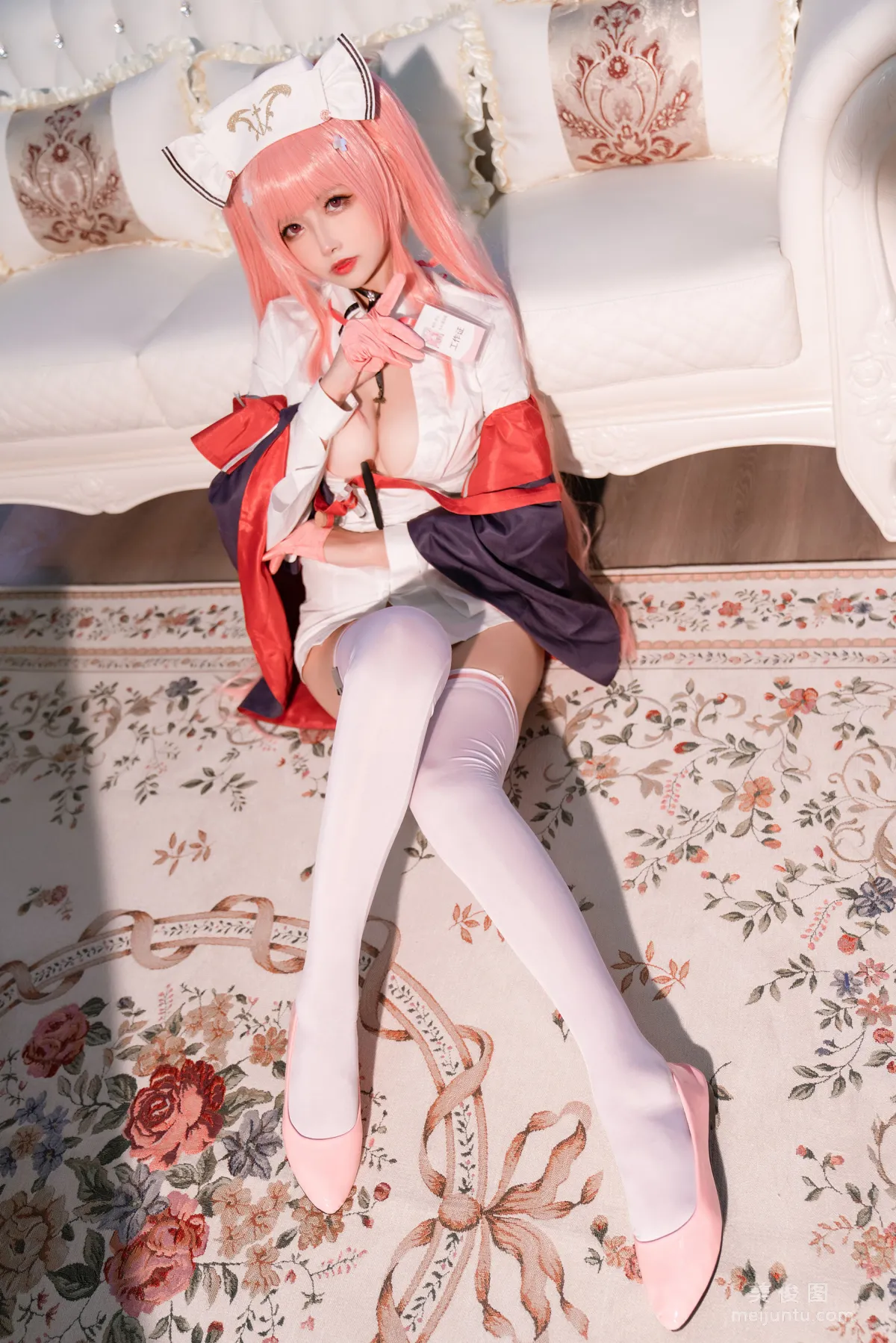Weibo Girl Momoko Kuikui - Perseus photo 23