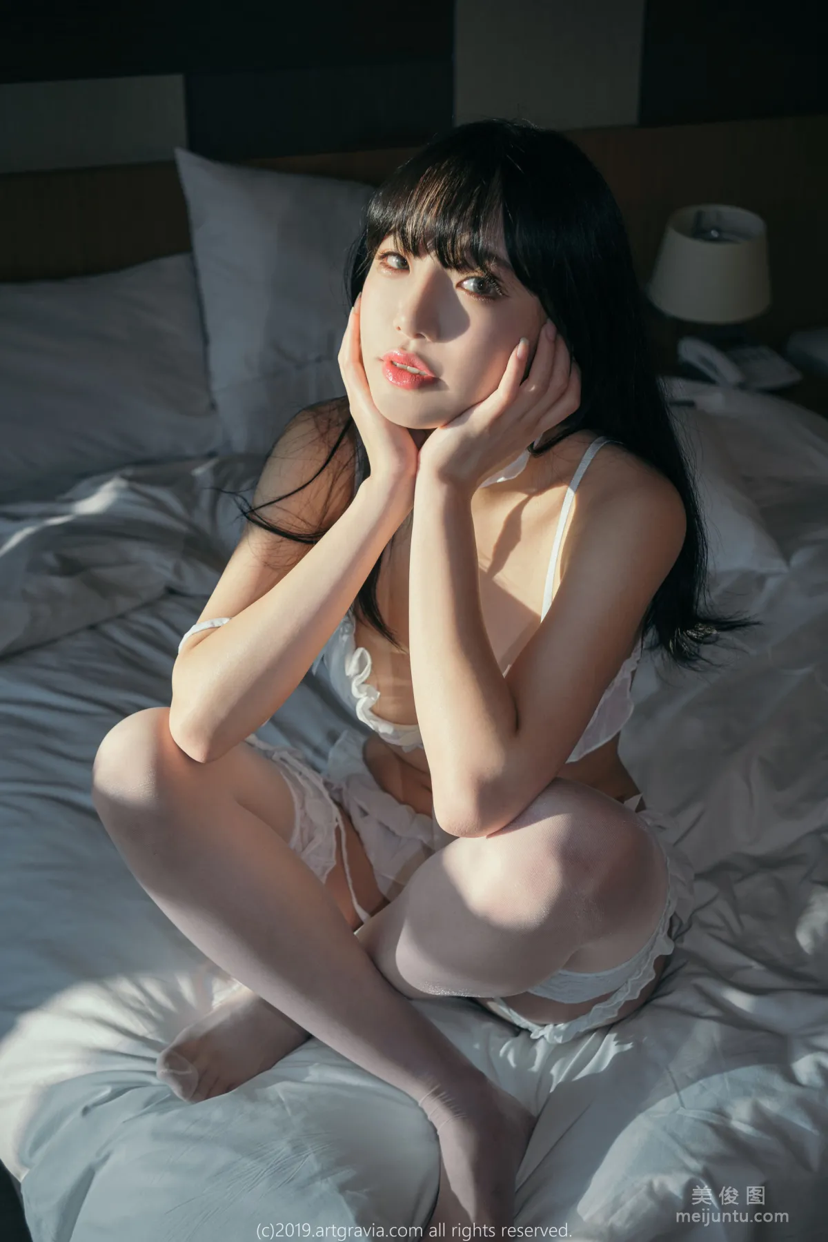 [ARTGRAVIA] VOL.117 Suryun - 情趣内衣合集 27