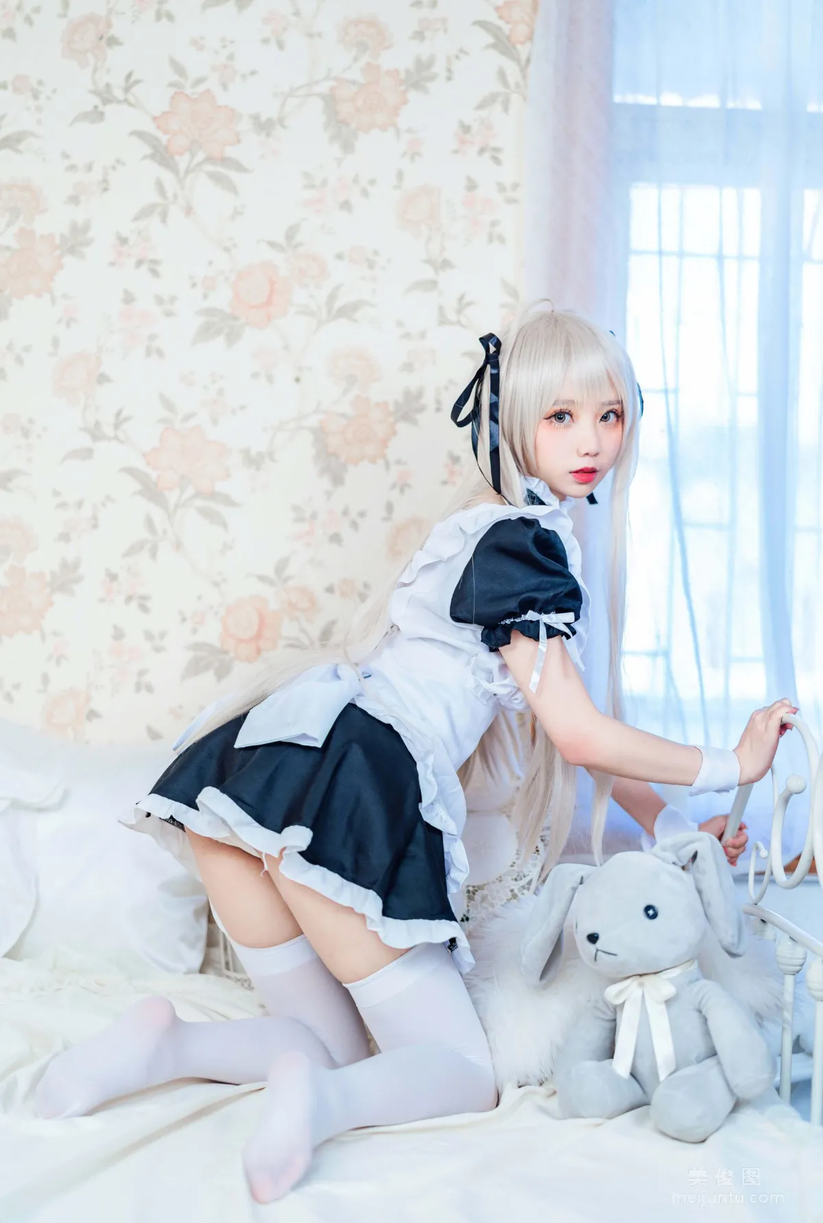 [COS Bonus] Anime Blogger Guomiejiang w, Haruno Aoi photo 2