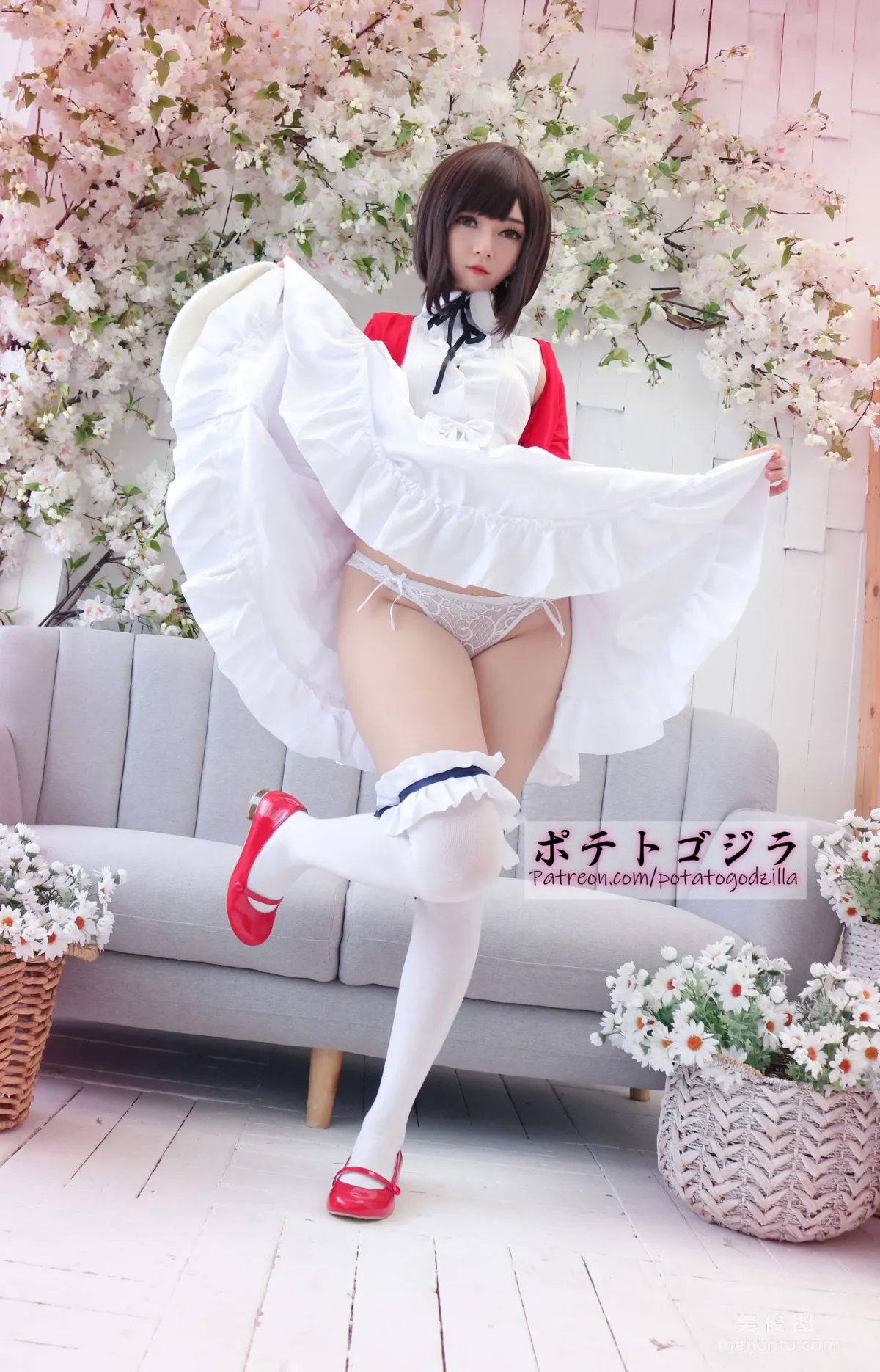 Coser Potato Godzilla - Megumi Kato photo 14