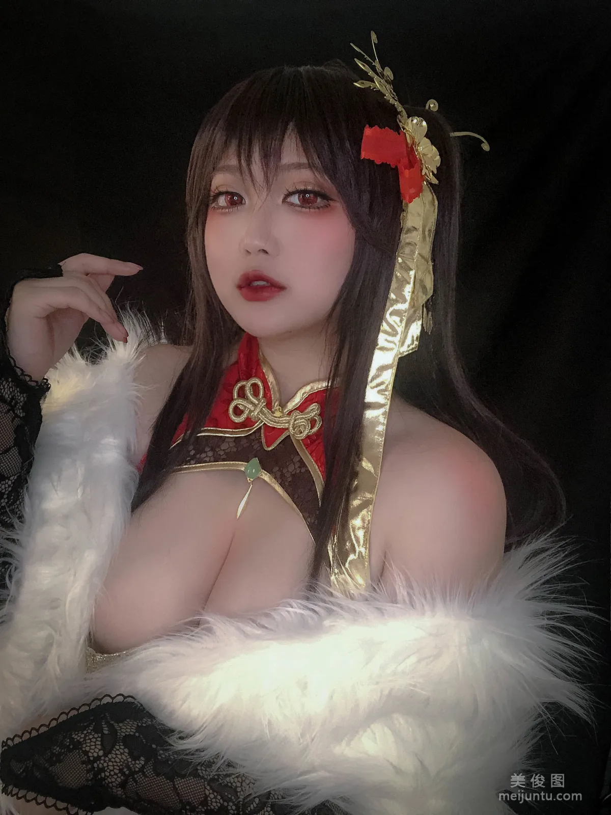 [Cosplay] Jiangjiao Nizuo Ren - Taihou Photo Set photo 4