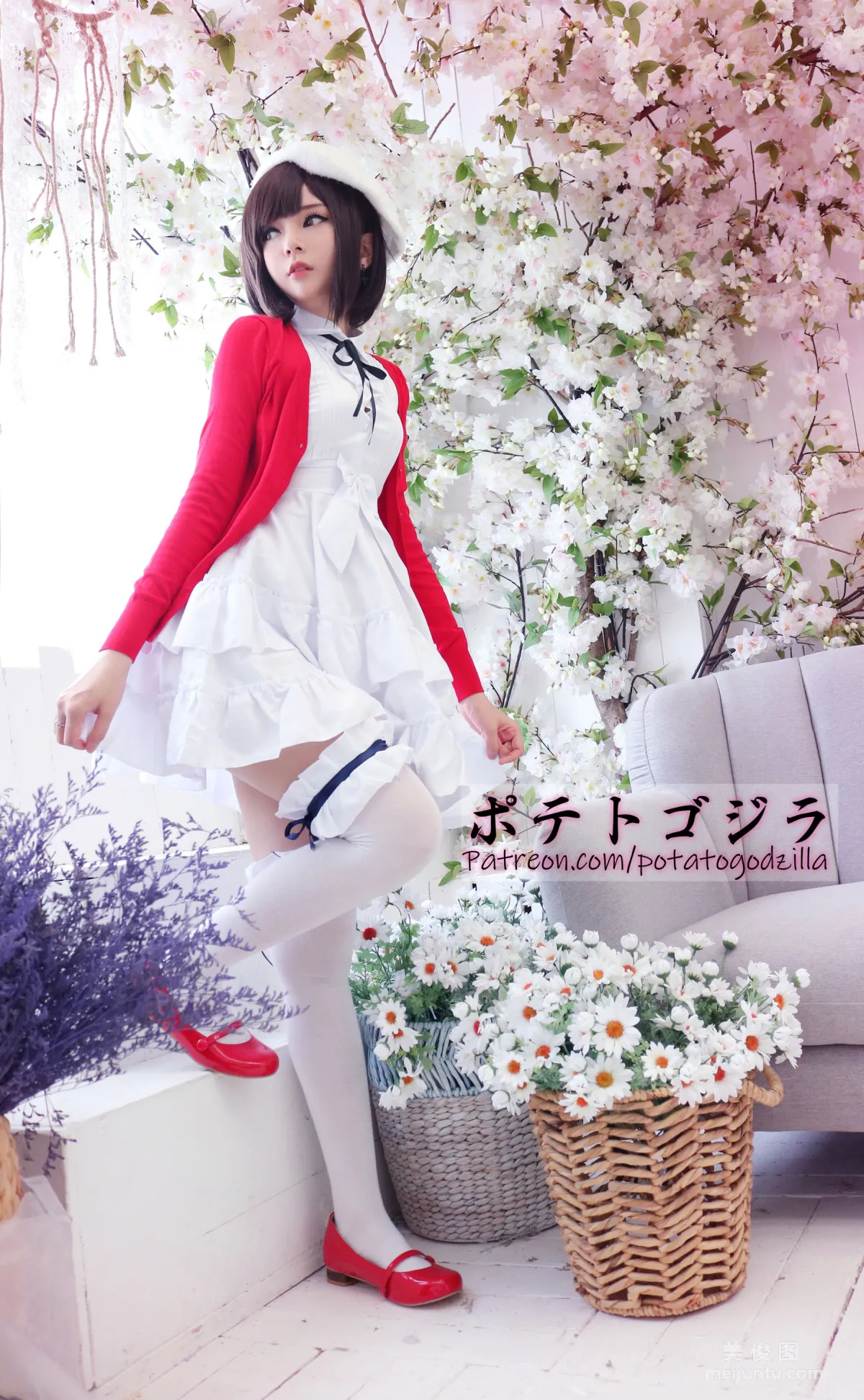 Coser Potato Godzilla - Megumi Kato photo 2