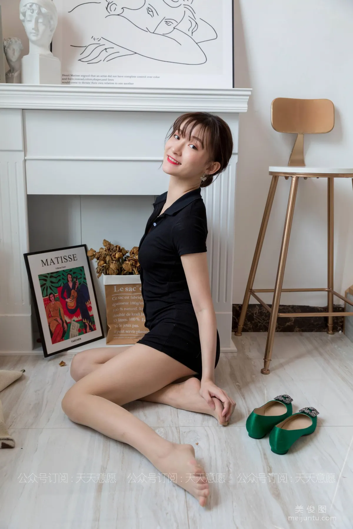 [IESS] Silk Enjoyer 783: Qiuqiu, Super Short Bodycon Skirt photo 48