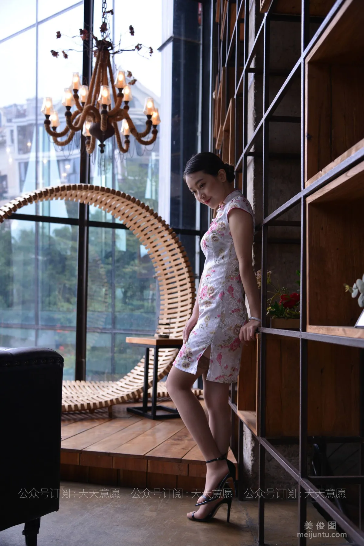[IESS] Silk Enjoyer 790: Xiao Jie, Elegant Qipao Woman photo 54