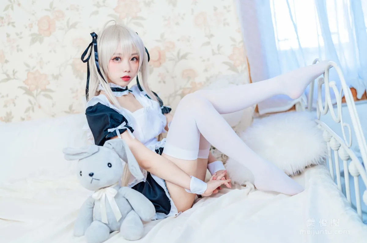 [COS Bonus] Anime Blogger Guomiejiang w, Haruno Aoi photo 1