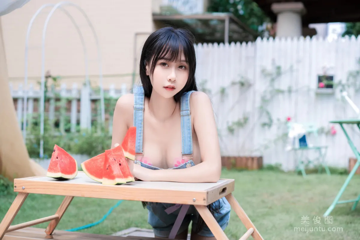 [Cosplay] Mengyaer o0, Watermelon and Summer Photo Set photo 11