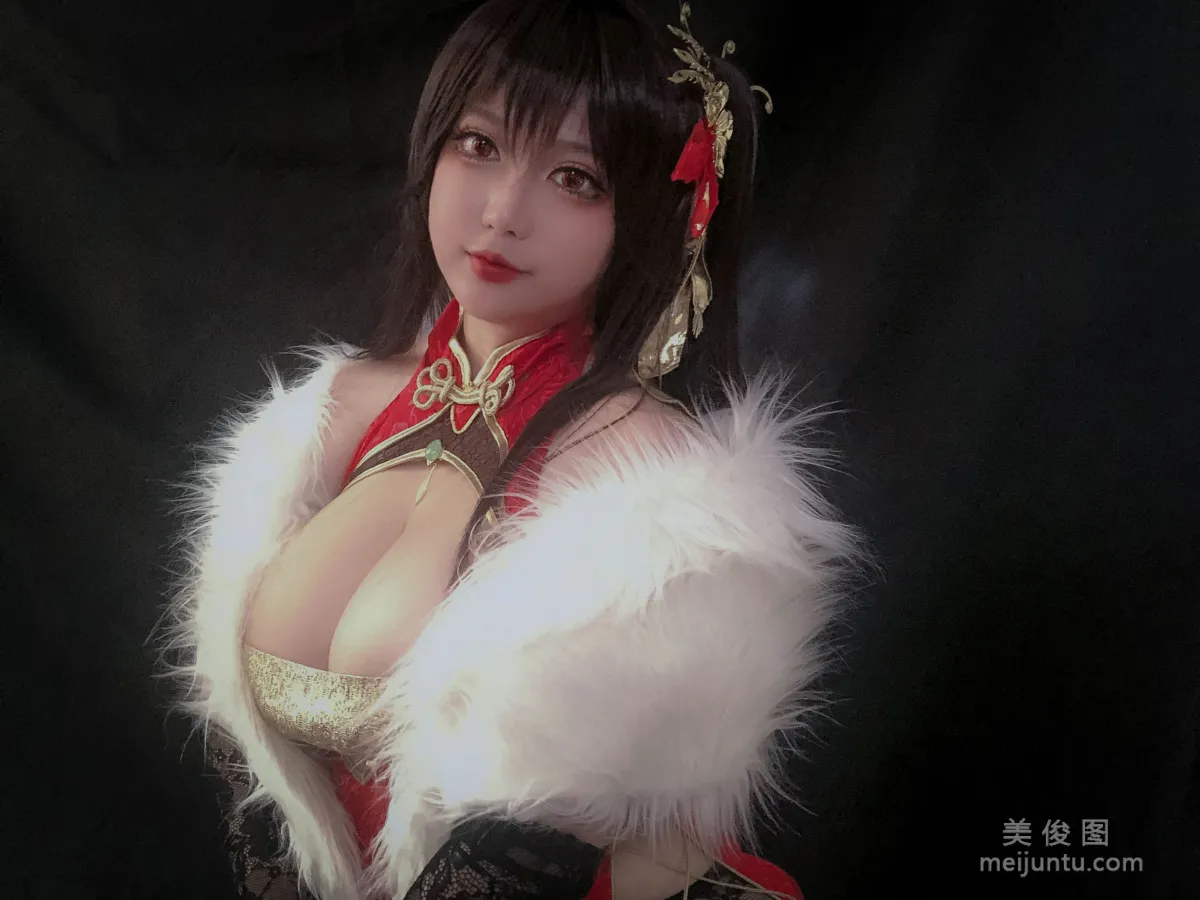 [Cosplay] Jiangjiao Nizuo Ren - Taihou Photo Set photo 8
