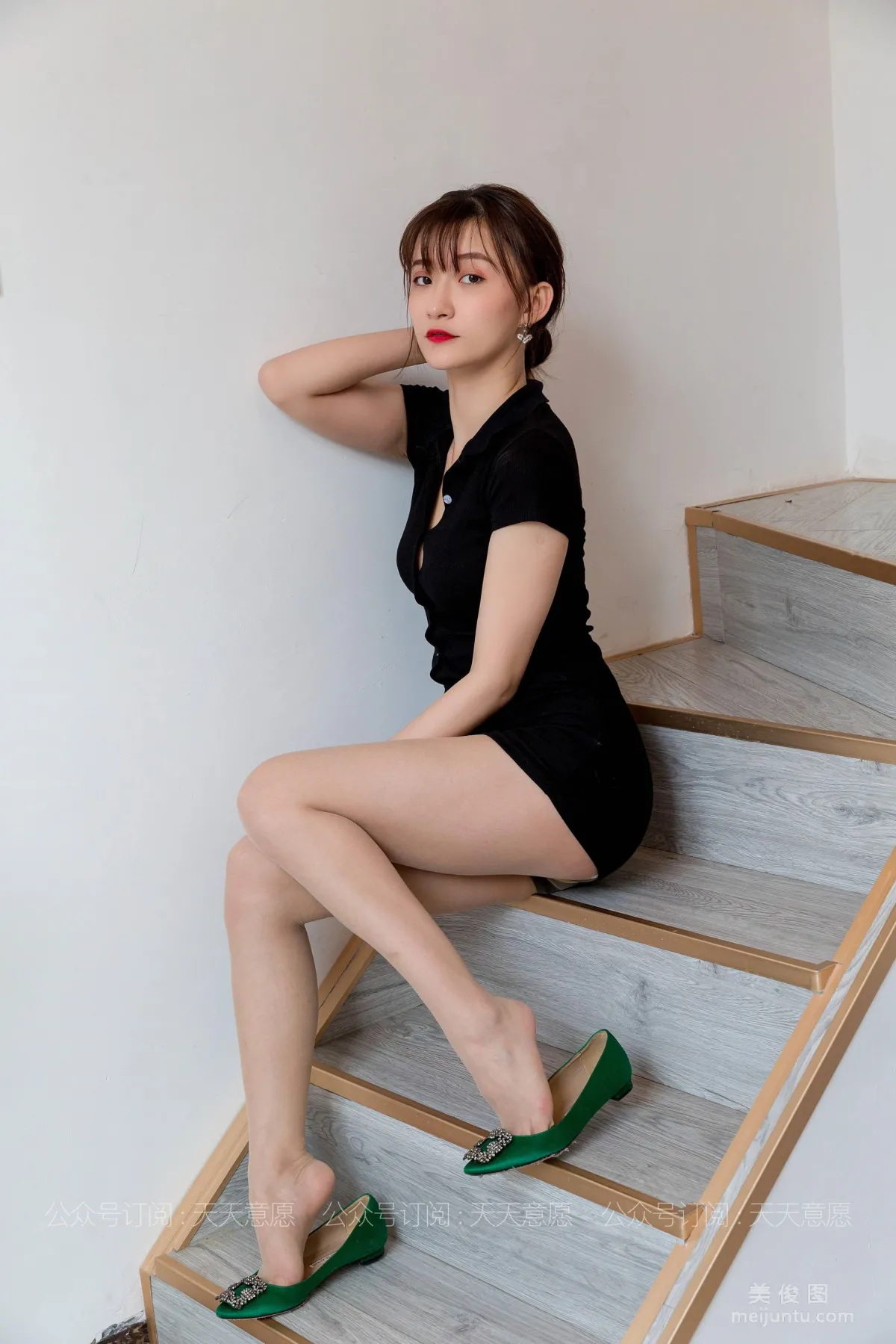 [IESS] Silk Enjoyer 783: Qiuqiu, Super Short Bodycon Skirt photo 71