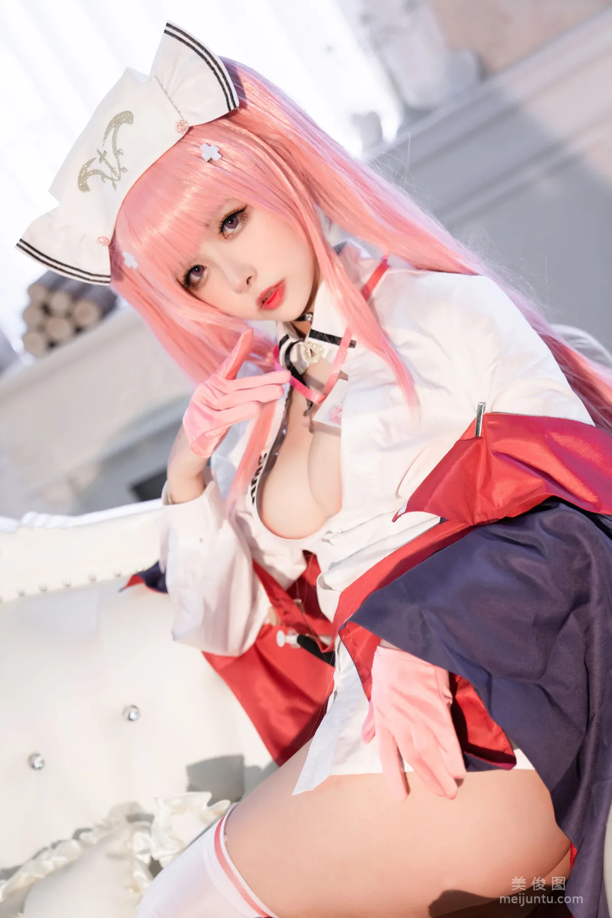 Weibo Girl Momoko Kuikui - Perseus photo 15