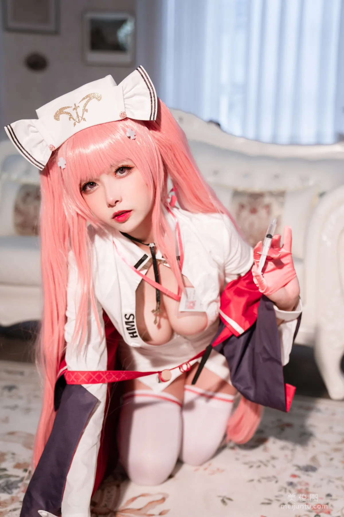 Weibo Girl Momoko Kuikui - Perseus photo 24