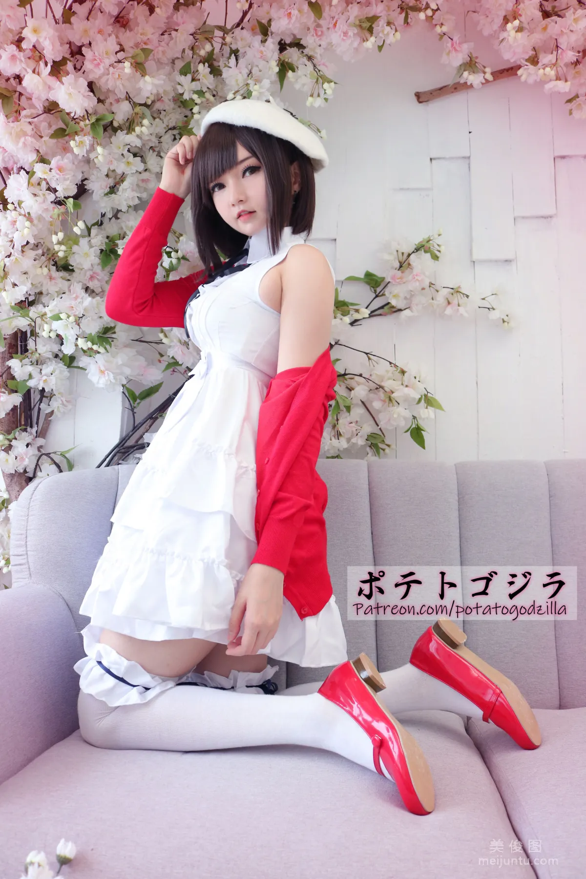 Coser Potato Godzilla - Megumi Kato photo 10