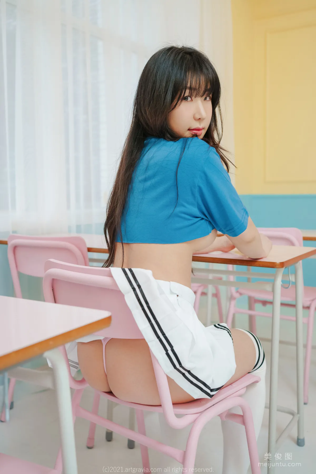 [ARTGRAVIA] VOL.255 Eenngyo, Sexy School Uniform Temptation photo 2