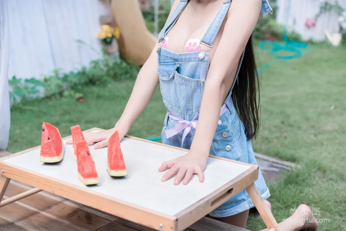 [Cosplay] Mengyaer o0, Watermelon and Summer Photo Set photo 12
