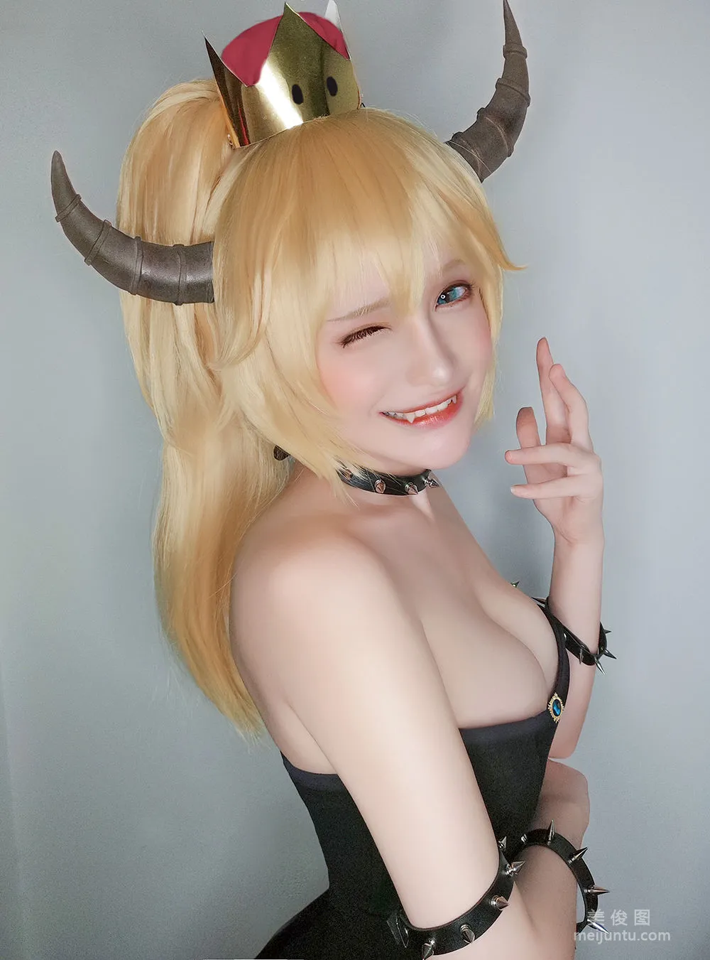 Qianye Weilai (Senya Miku) - Bowsette Photo Set photo 2